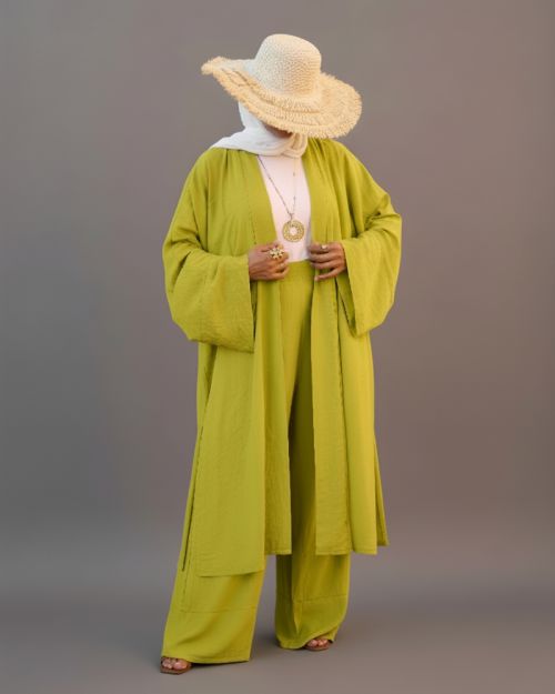 emerlad moos green set