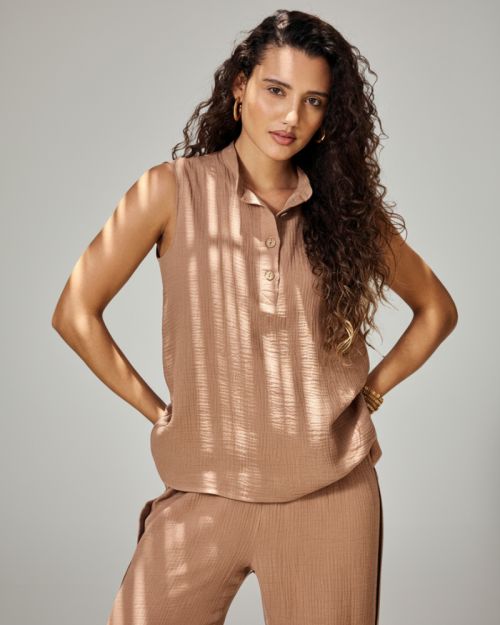 Double voile pure cotton set For Women