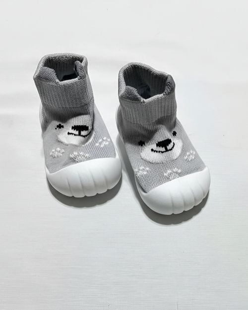 Baby Bear Knit Sock Shoes