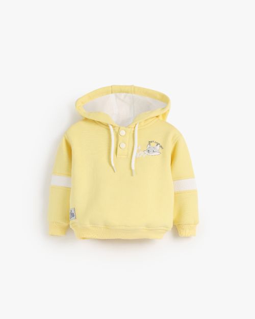 Kids Casual Cotton Hoodie