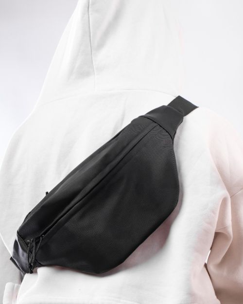  Black Fanny-Pack 