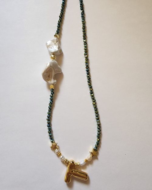 Short necklace T