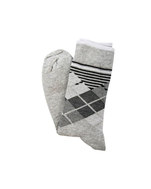 Classic Plain Socks MultiColoure For Men 