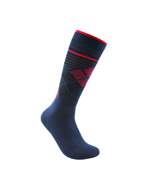 Classic Plain Socks MultiColoure For Men 