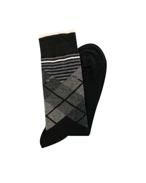 Classic Plain Socks MultiColoure For Men 