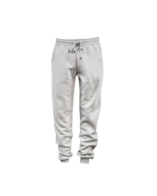 Plain Sports Pants High Quality For Kids In Grey