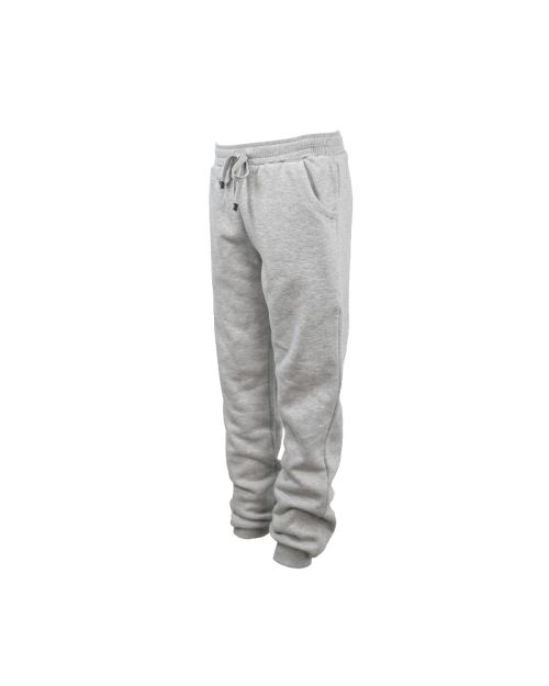 Plain Sports Pants High Quality For Kids In Grey