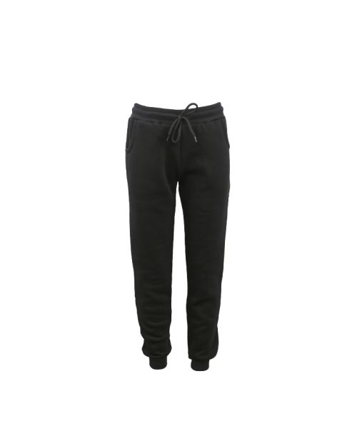 Plain Sports Pants High Quality For Kids In Black