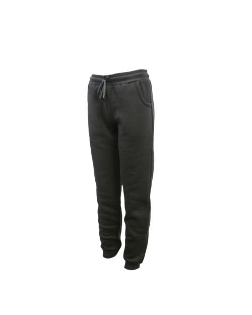 Plain Sports Pants High Quality For Kids In Black