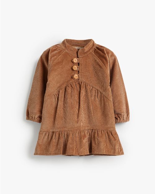 فستان قطيفة للبنات من جونيور