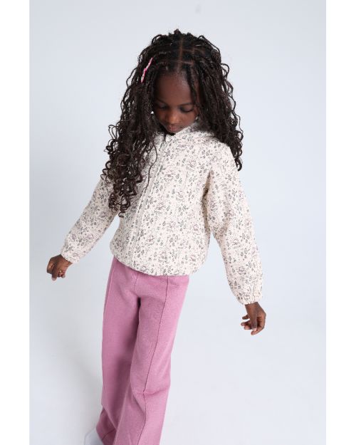 Funny bunny Hooded Printed Set