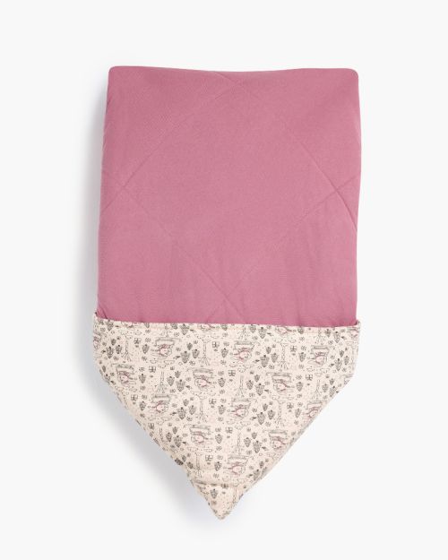 Funny Bunny Printed Blanket