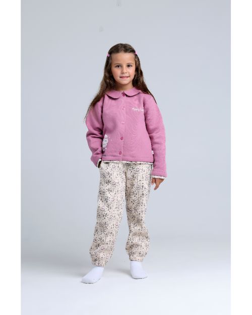 Funny bunny Rouned Printed Set