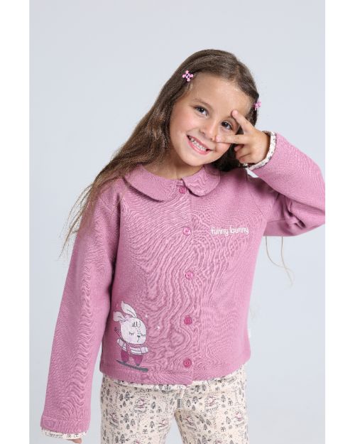 Funny bunny Rouned Printed Set