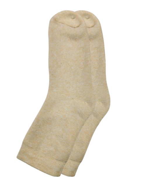 جوارب طويلة بسيطة بفرش داخلي كامل للنساء