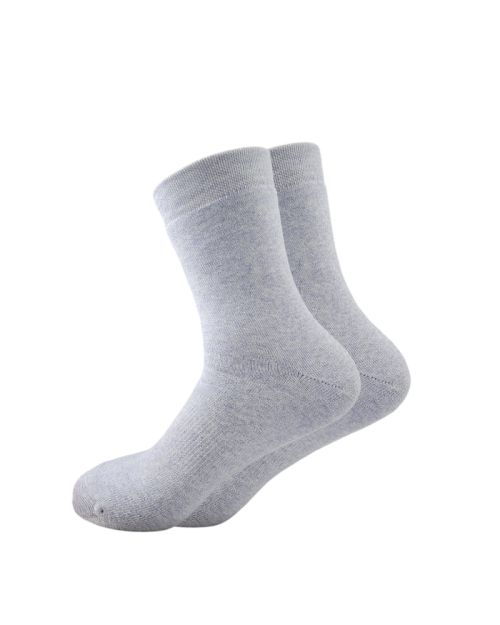 جوارب طويلة سادة من قماش تيري كامل للنساء