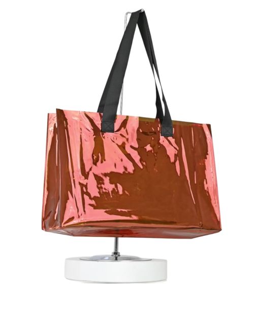 Clear PVC Waterproof Tote Bag for Beach and Shopping