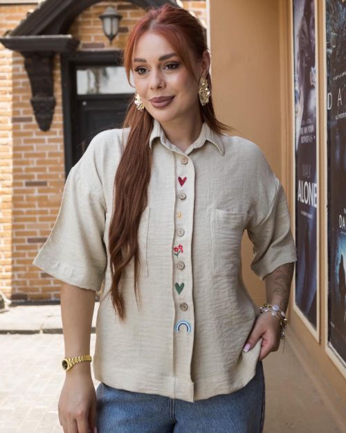 Embroidered  Shirt