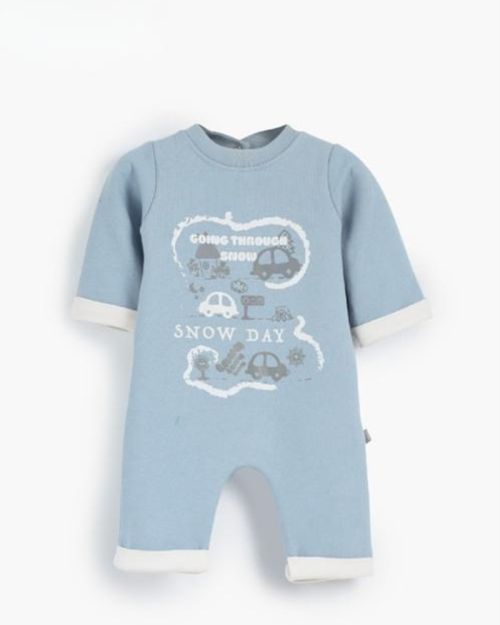 Snow day Rouned Romper