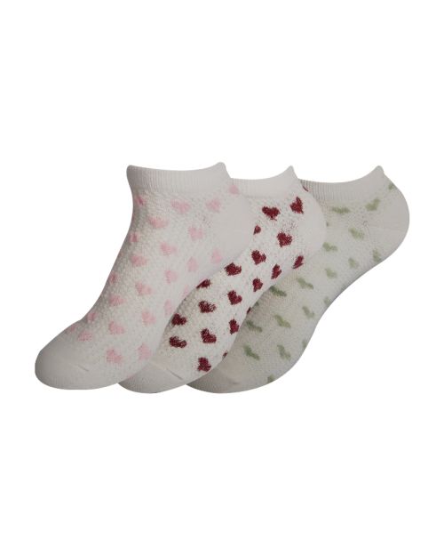 مجموعة جوارب نسائية قصيرة من فيوتشر