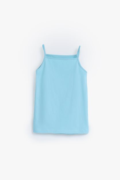 Girls Lyra Camisole Undershirt with Thin Straps - Soft Stretch Fit