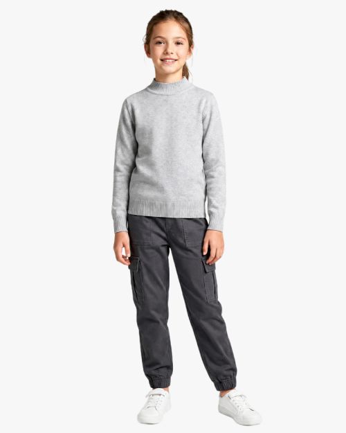 Girls’ Soft Knit Everyday Sweatshirt