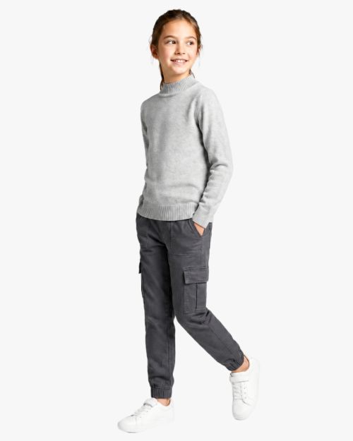 Girls’ Soft Knit Everyday Sweatshirt
