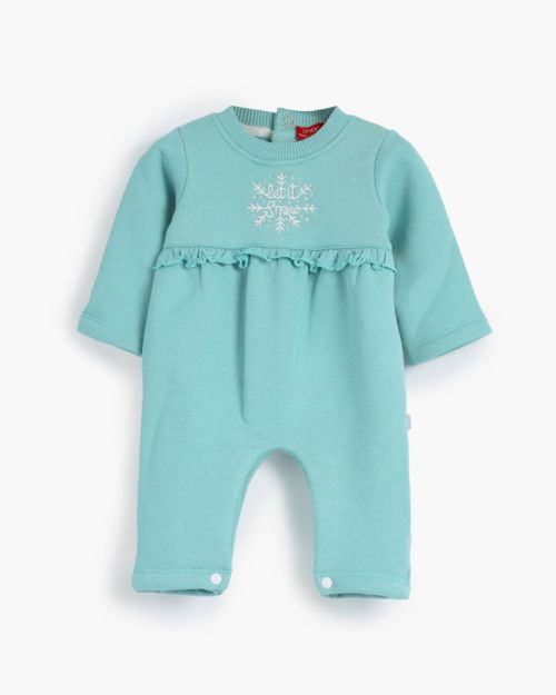  Baby Penguin Rouned Romper