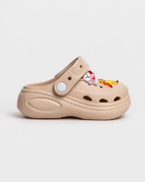 Kiddo Comfort Slipper-Beige