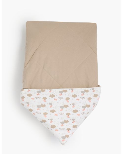 Happy Bird Printed Blanket