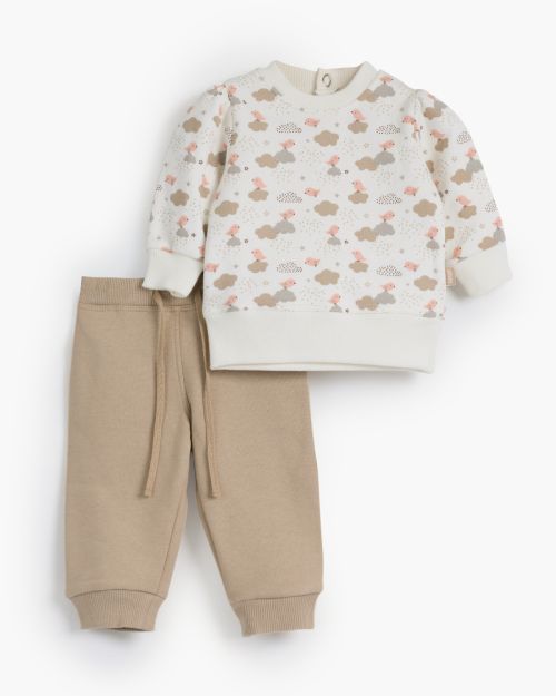 بيجامة للبنات البيبي من جونيور