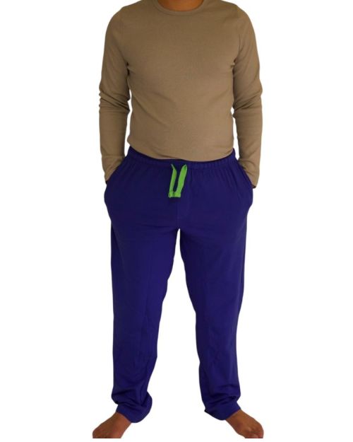 Green Woods Essential Cotton Lounge Pants