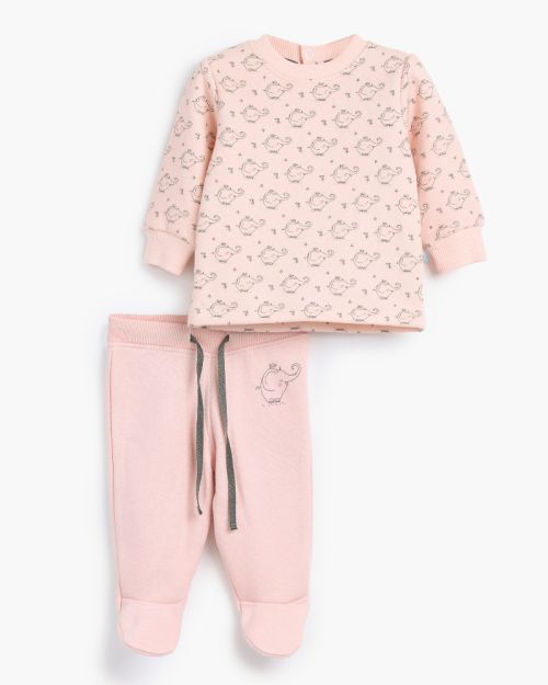 Hello Little One Rouned Printed Set