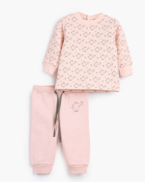 Hello Little One Rouned Printed Set