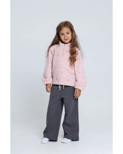 High Collar Pajamas Set