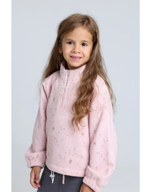 High Collar Pajamas Set