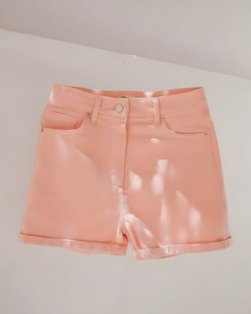 Gabardine Shorts