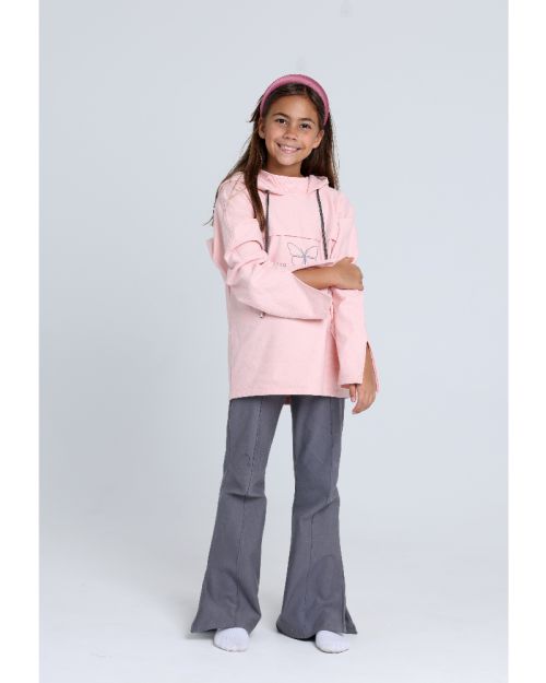 butterfly Hooded Pajamas Set