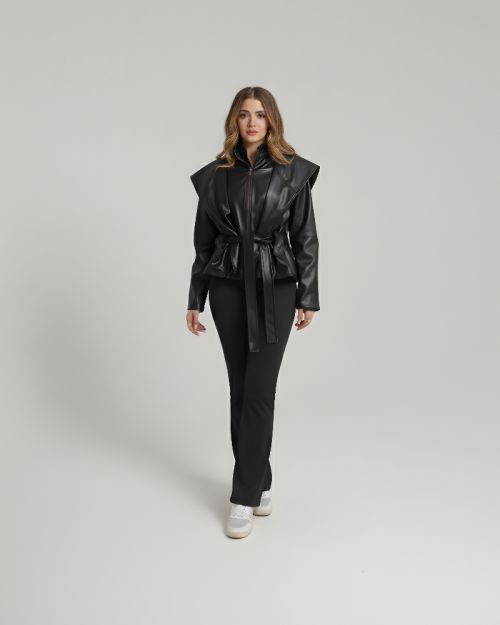 Hoodie black jacket