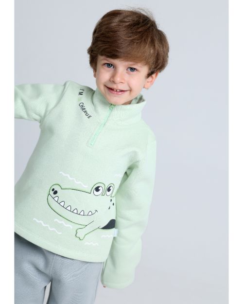  Happy Croco Pajamas Set