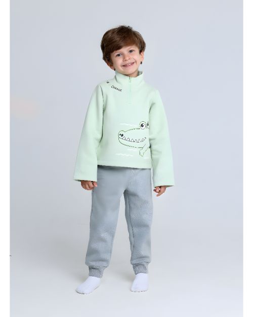  Happy Croco Pajamas Set