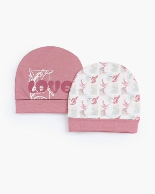Baby Hats Pack Of 2