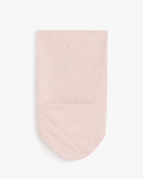 Dainty Polka Dot Baby Swaddle Wrap