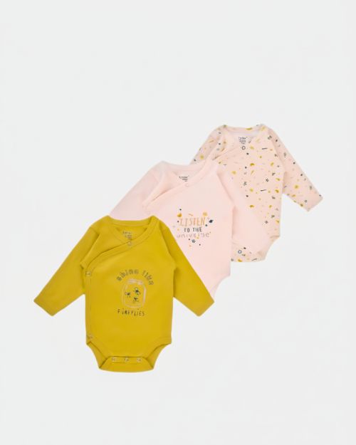 Baby Kimono Pack Of 3 