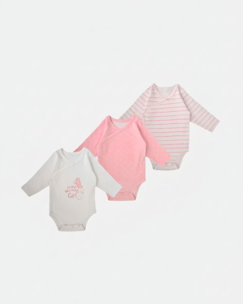 Baby Kimono Pack Of 3 