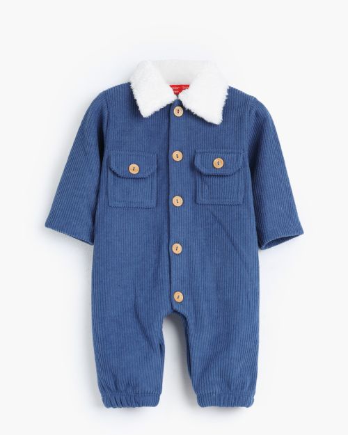 jurassic Warm Baby One-Piece Jumpsuit