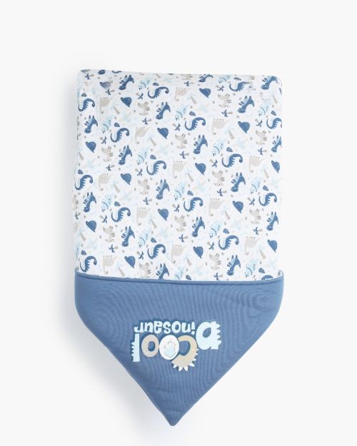 jurassic Baby Dino Cotton Blanket