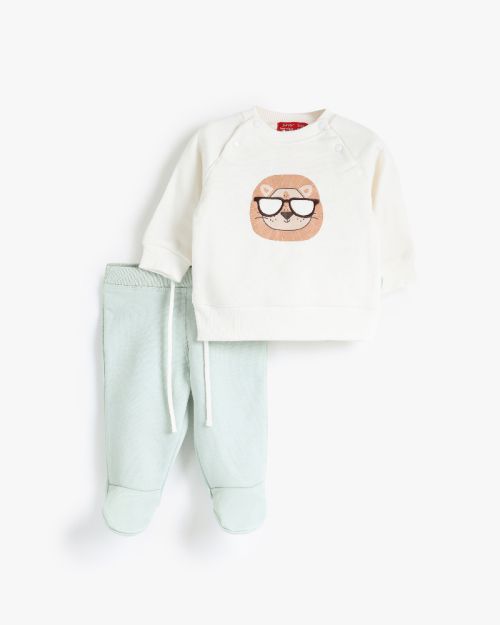 king Cool Lion Baby Set