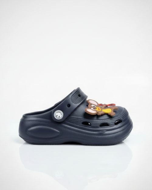 Kiddo Comfort Slipper-Black