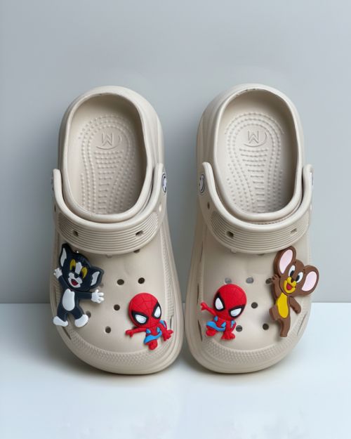 Kiddo Comfort Slipper-Beige